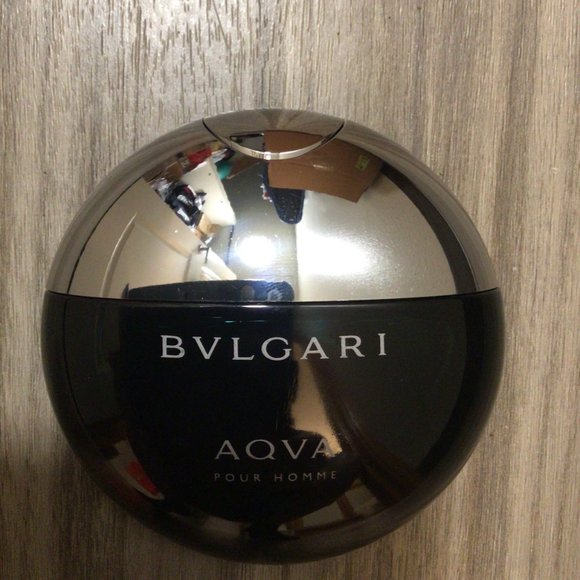 VINTAGE Bvlgari Aqva Pour Homme EDT 1.7  oz mens tester bottle - Picture 3 of 6